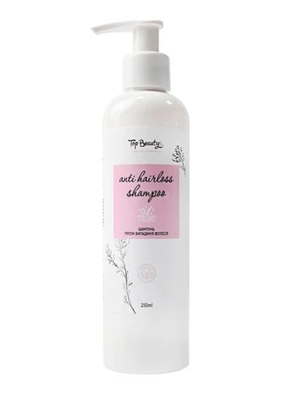 Шампунь против выпадения и для роста волос 250 мл Top Beauty (395914909)