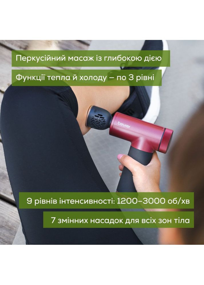 Массажер MG 195 LE 2025 Beurer (360407169)