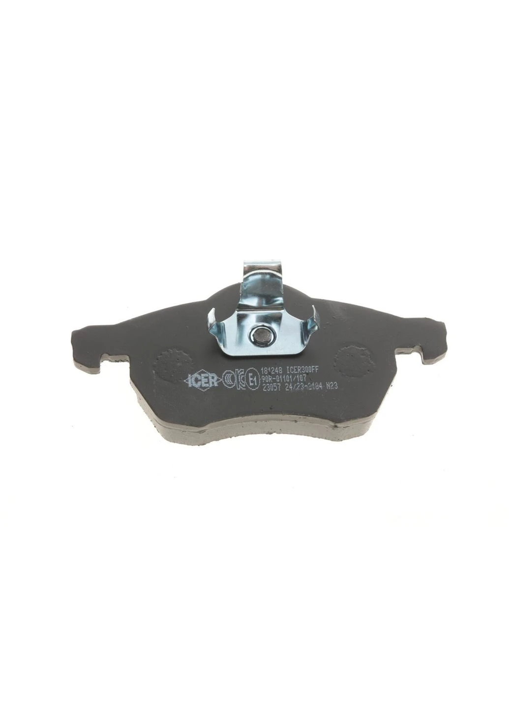 Колодки гальмівні (передні) Opel Astra G 98-09/Zafira A 99-05/Chevrolet Astra 02-11 181248 UA63 No Brand (339637386)