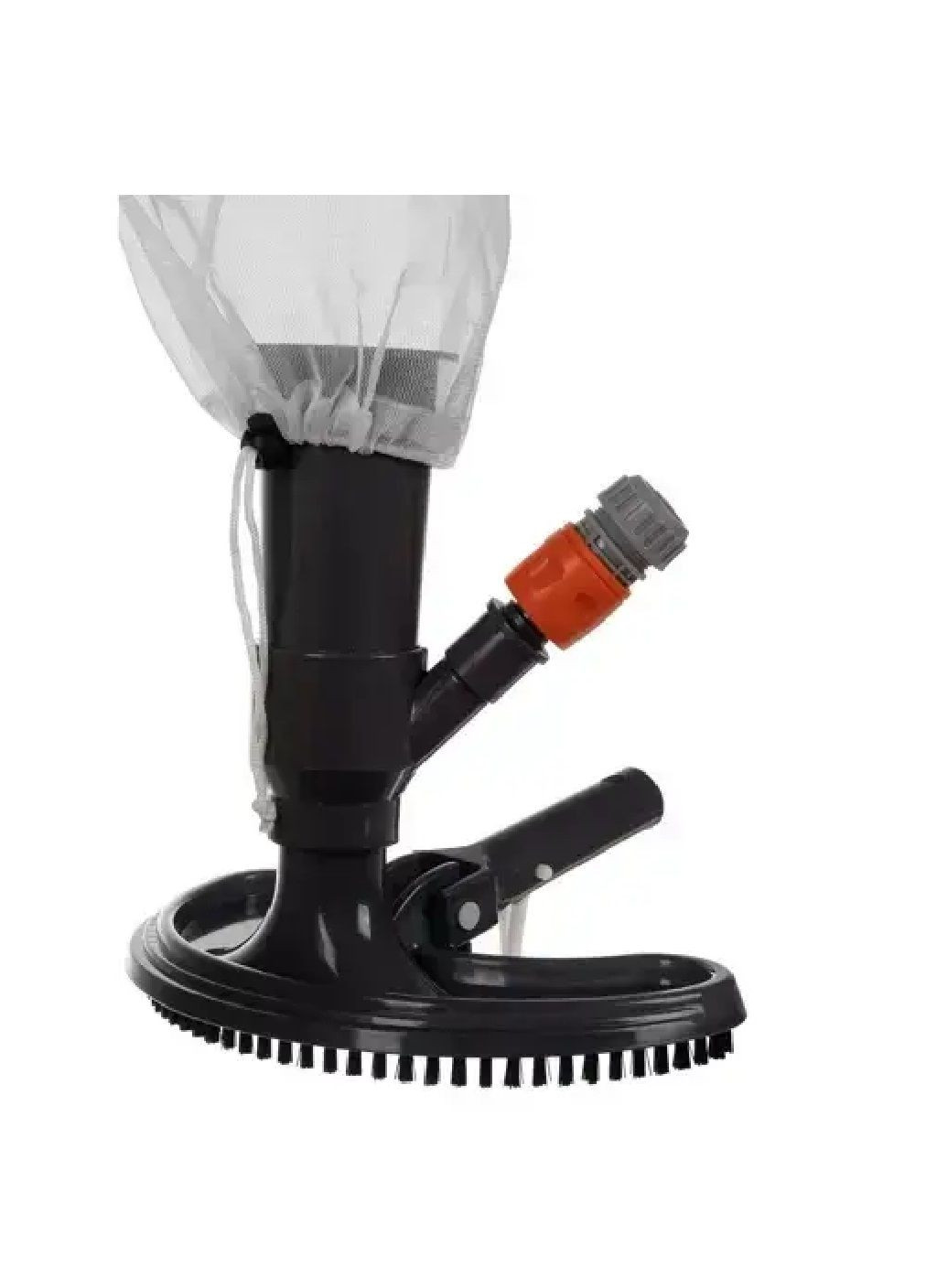 Пилосос очищувач пристрій для миття дна басейну зі знімним мішком для сміття щіткою півмісяцем 25х26х23 см (477640-Prob) Unbranded (298640591)