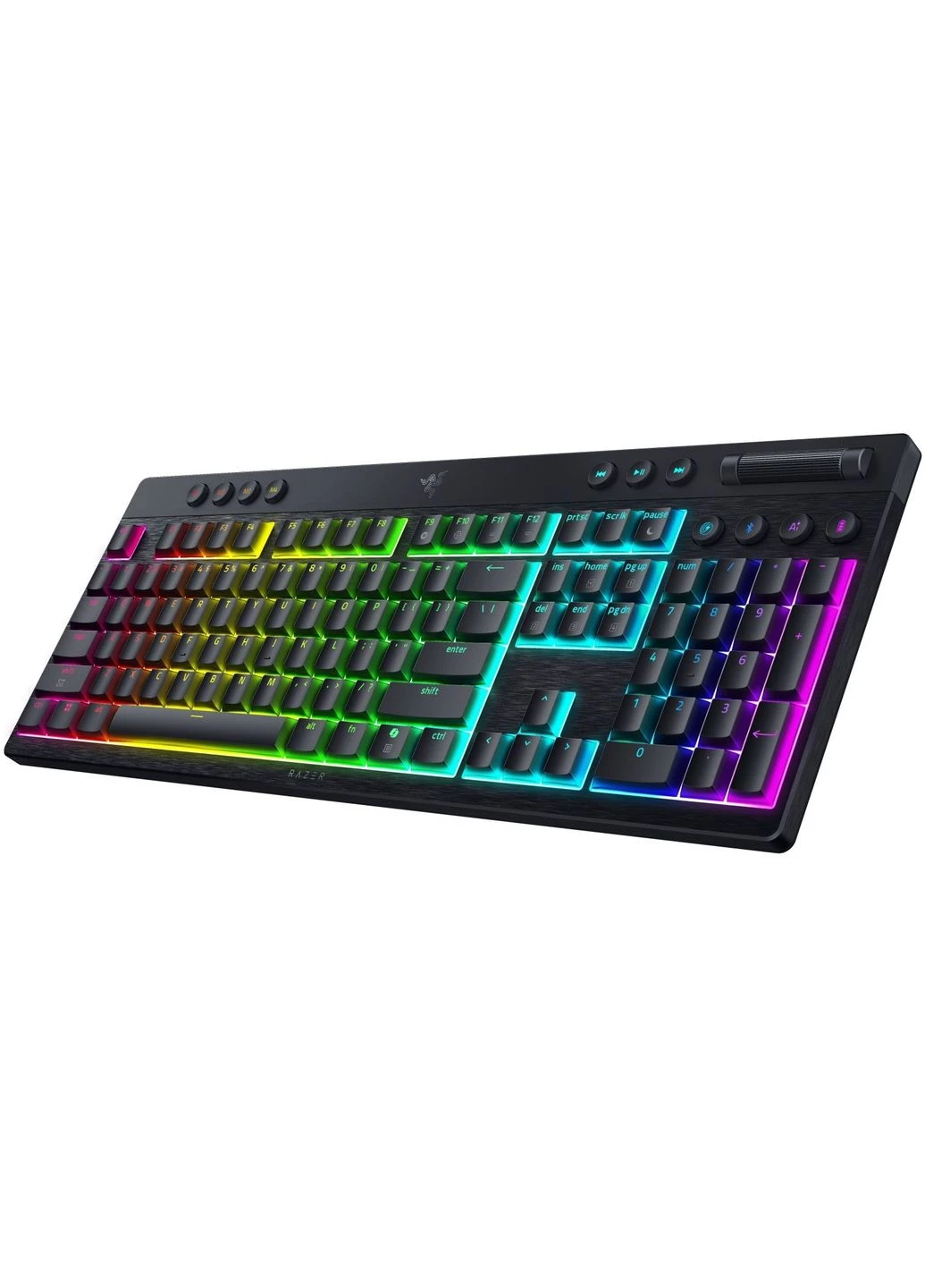 Клавиатура BlackWidow V4 Low-Profile Wireless/Bluetooth/USB Yellow switch UA Black (RZ03-05271500-R3M1) Razer BlackWidow V4 Low-Profile Wireless/Bluetooth/USB Y (377856614)