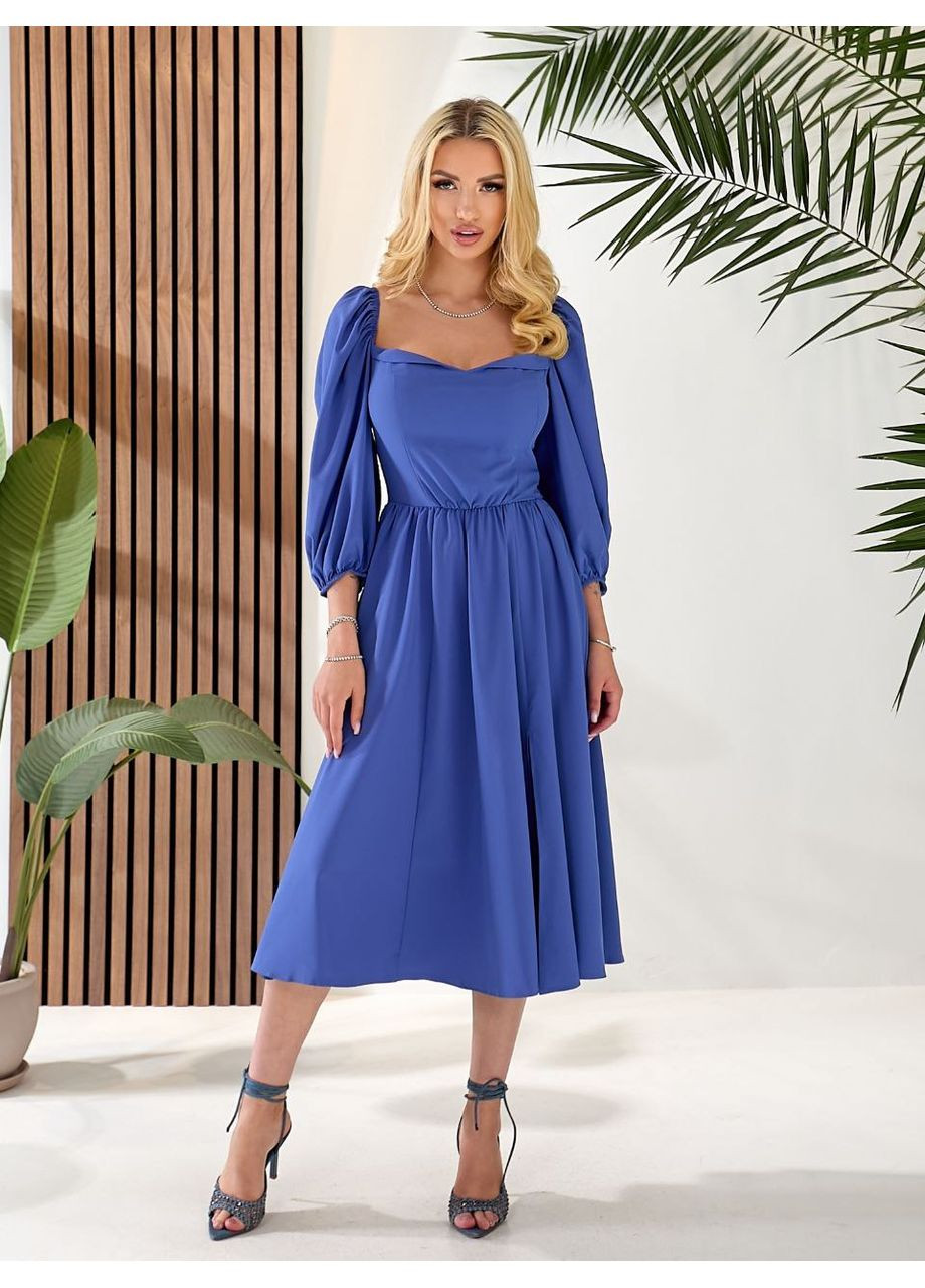 Синее платье меди🌿 Luna