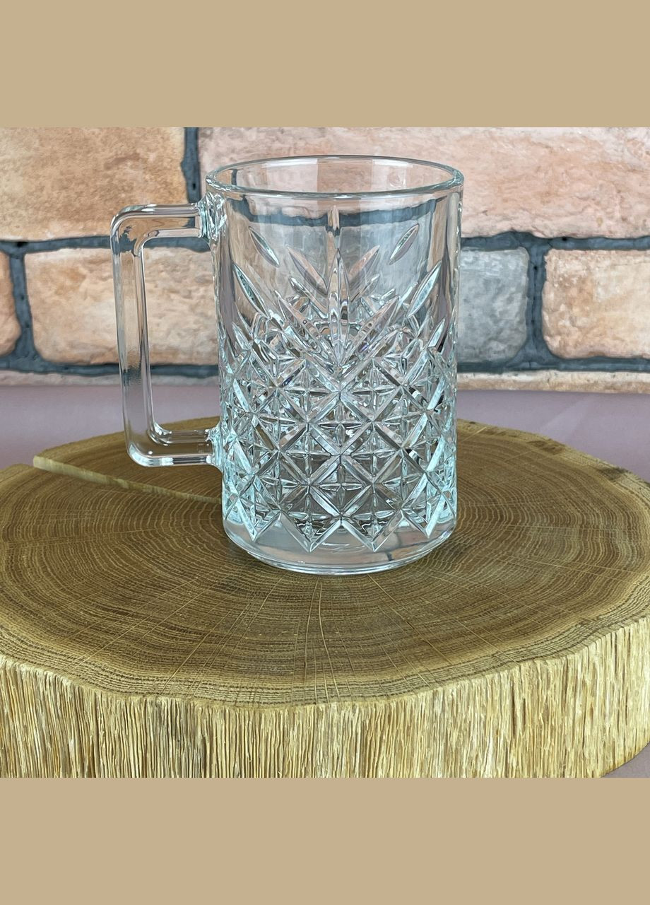 Набор кружек из 2 шт 310 мл Timeless ПУ 55472 Pasabahce (305073771)