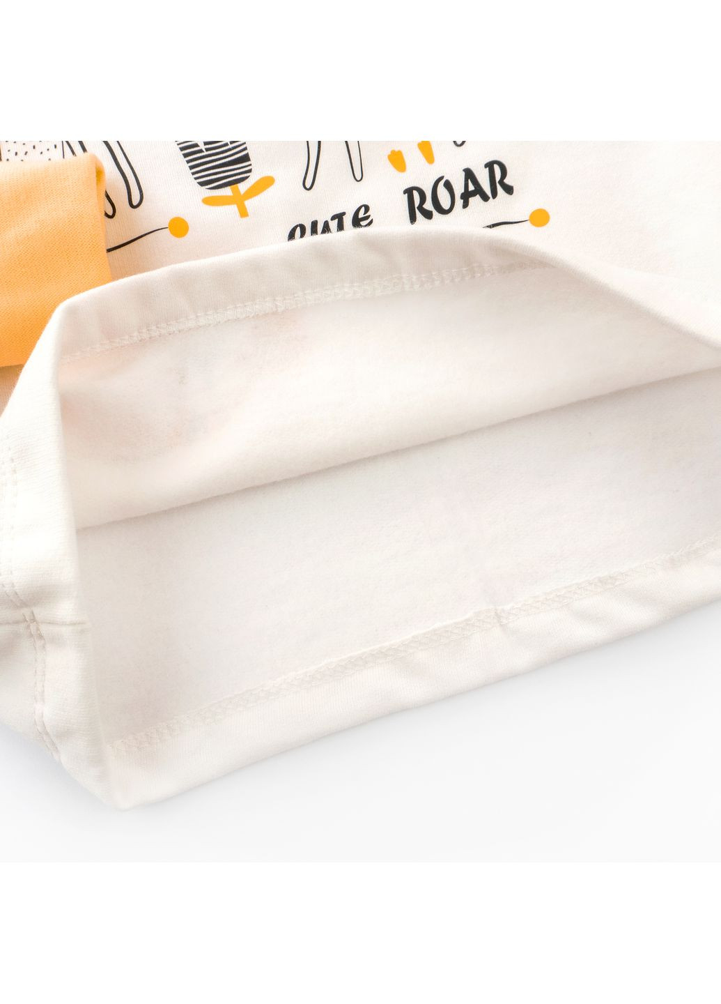 Молочная всесезон пижама dexter`s детская утепленная со львятами lion dexter's