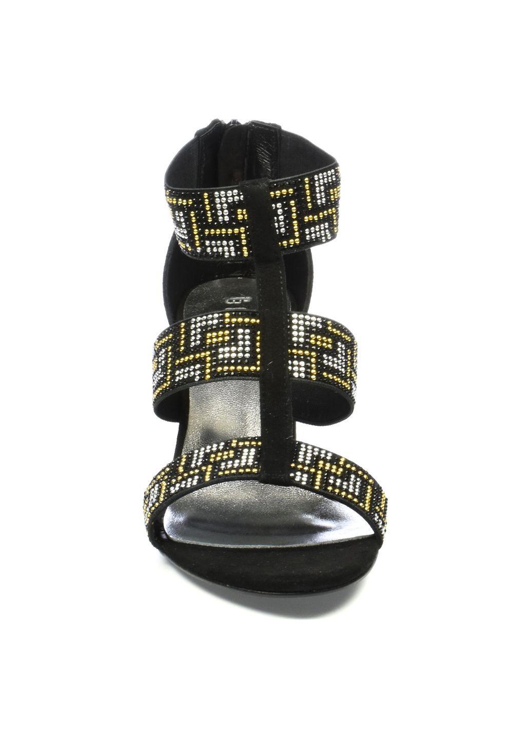 Черные босоніжки Conhpol