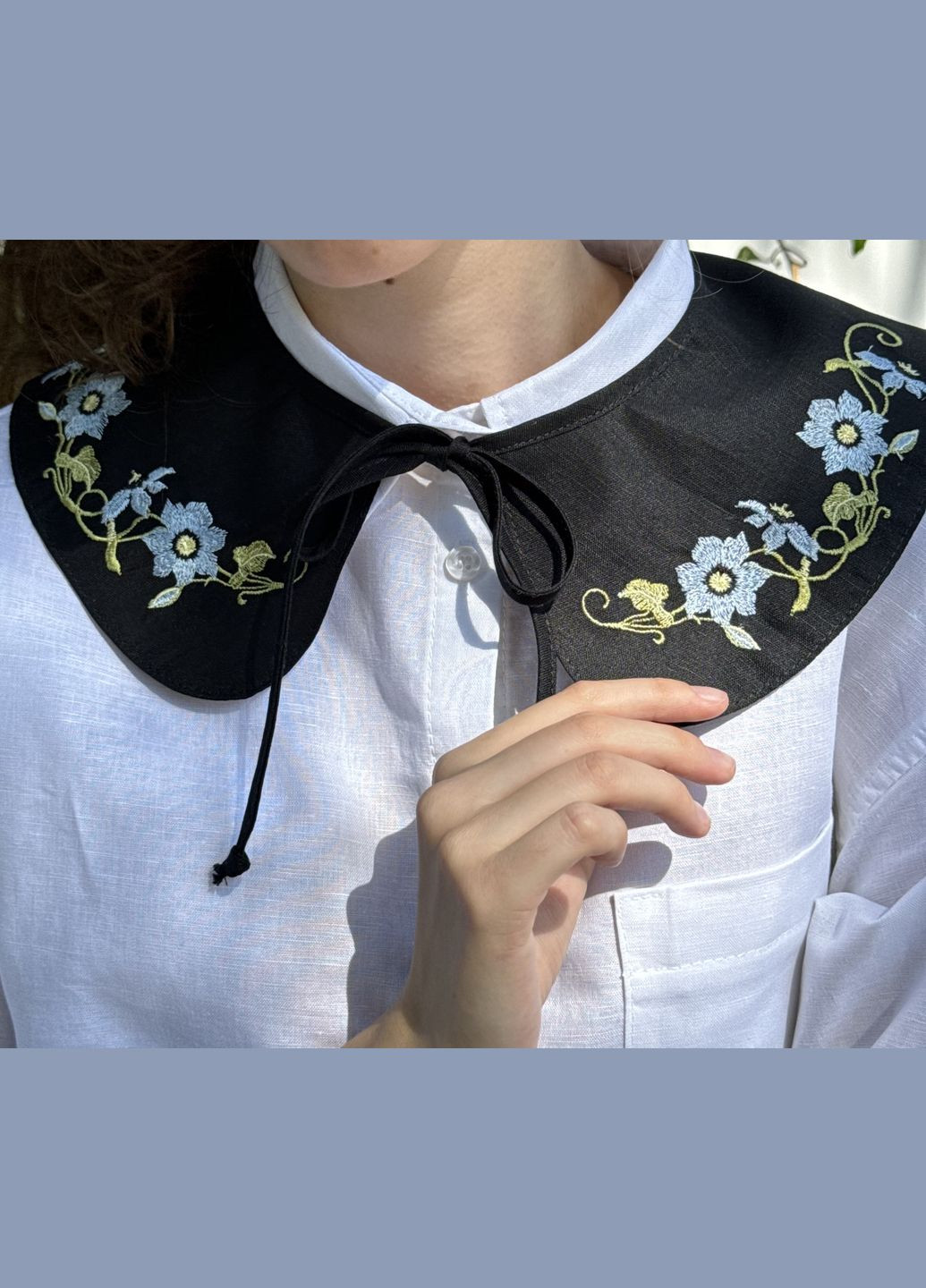 вишитий чорний BeART Комірець (301907121)