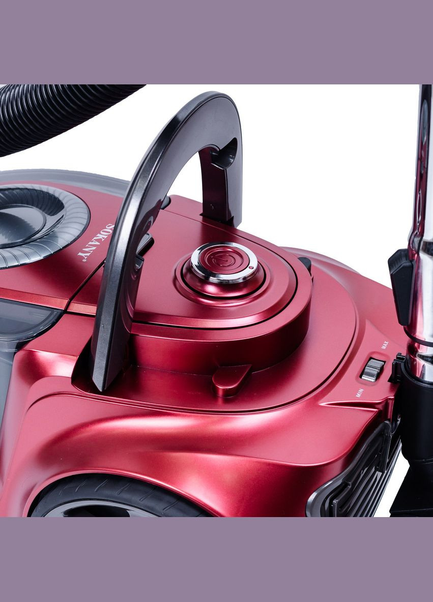 Побутовий пилосос 3,5 літра потужний 3600 Вт контейнер Sokany (326066514)