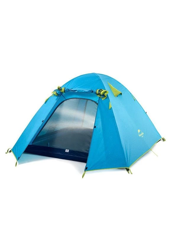 Палатка трёхместная P-Series NH18Z033-P 210T/65D, голубой (A-017423) Naturehike (319158062)