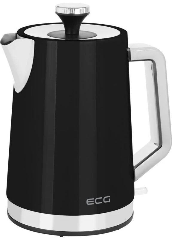 Електрочайник EСG RK 1766 Vintage Nero 1.7 л чорний ECG (364835885)