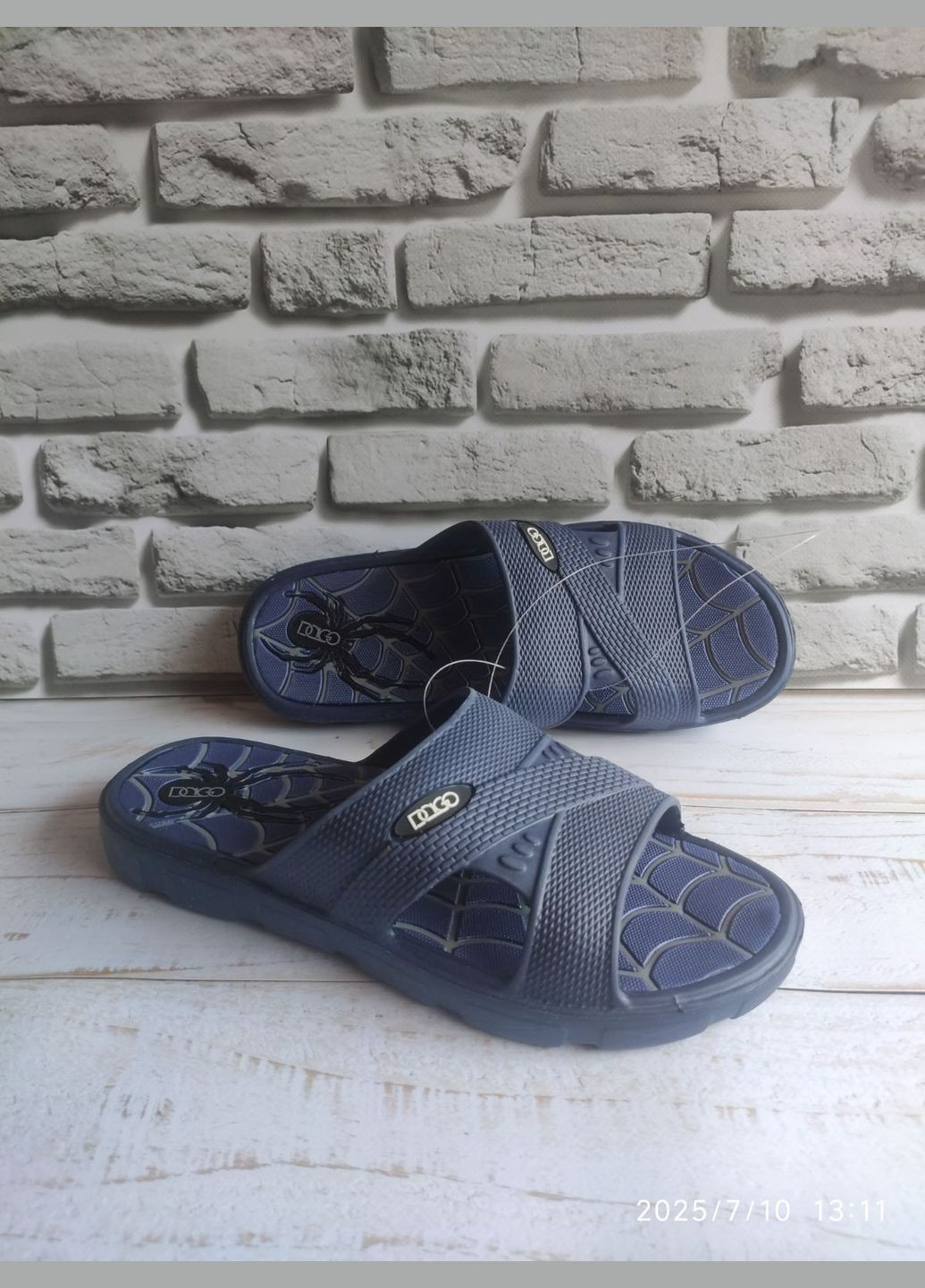 Шльопанці для хлопчика Dago (342118042)