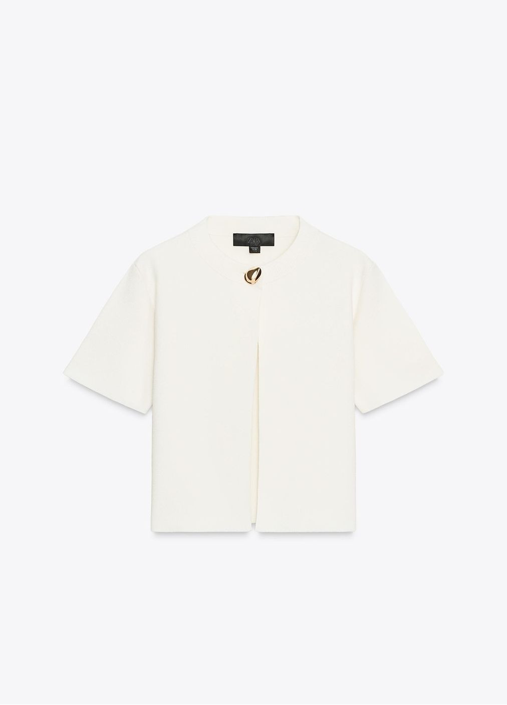 Молочный лето кардиган Zara