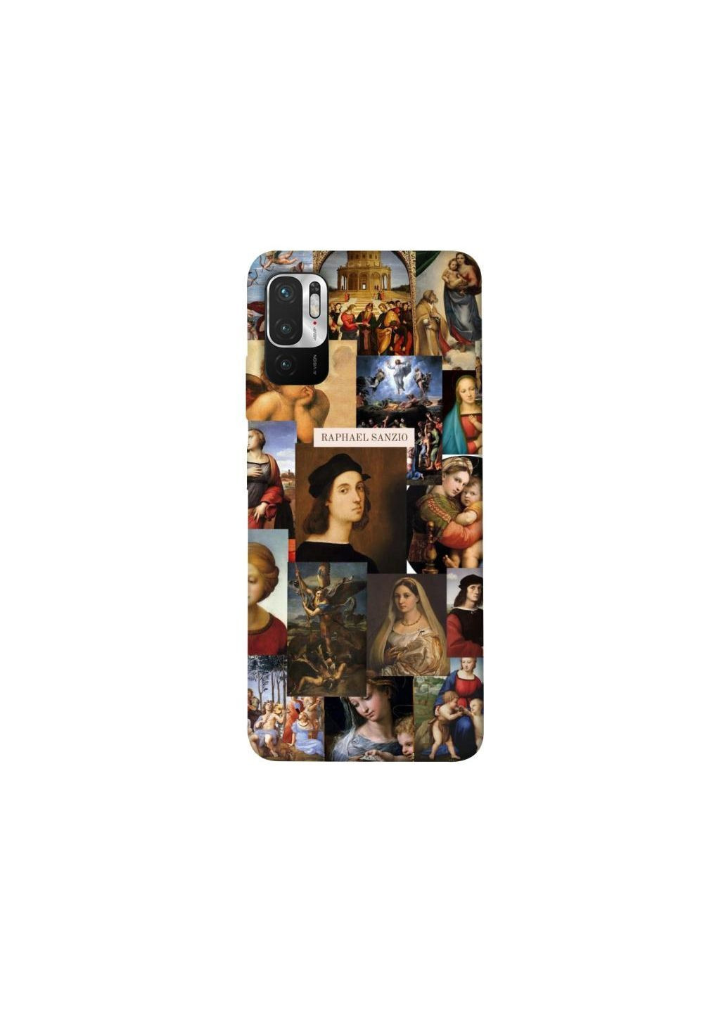 Чохол на Xiaomi Redmi Note 10 5G Raphael Sanzio Frontalka (375758184)