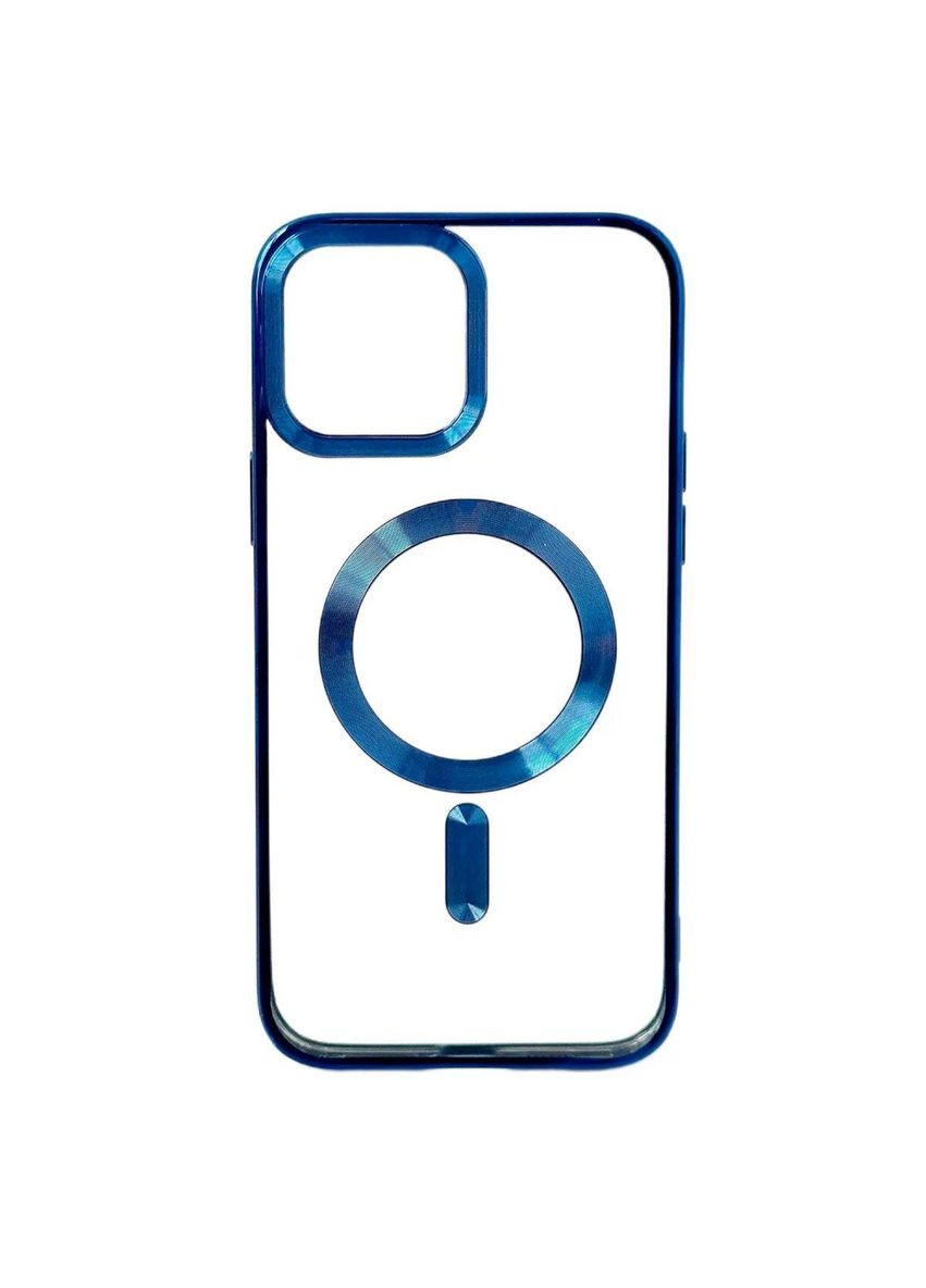 Чохол CD Magnetic для iPhone 14 Pro Max Deep Blue No Brand (325429307)