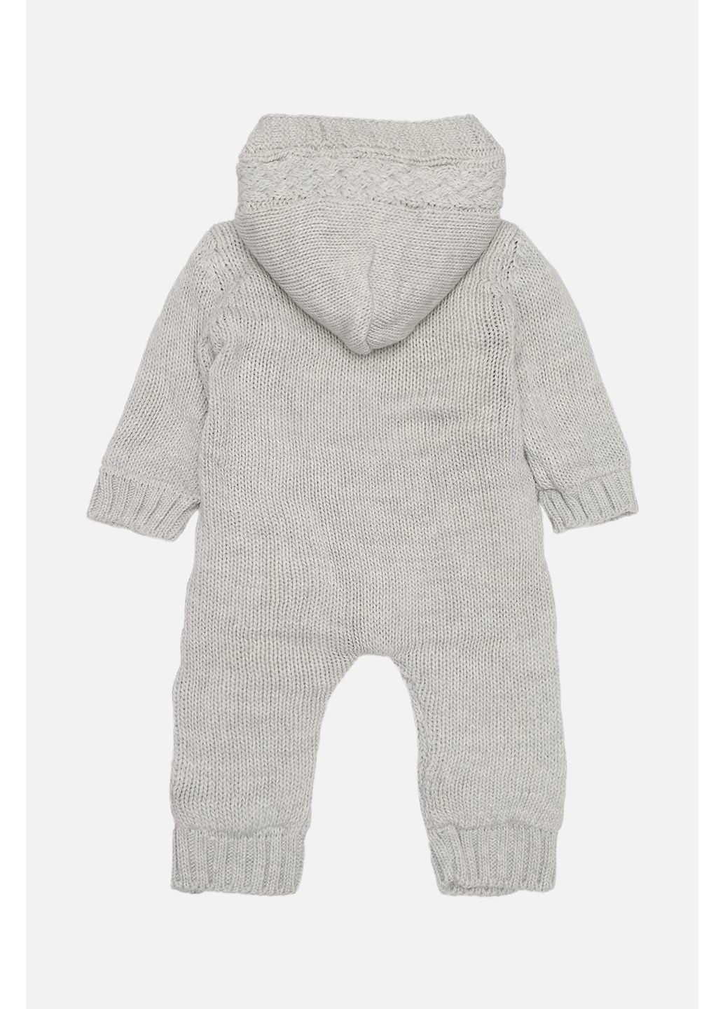 Комбинезон утепленный для мальчика цвет серый CB-00285512 Caramini (362184980)