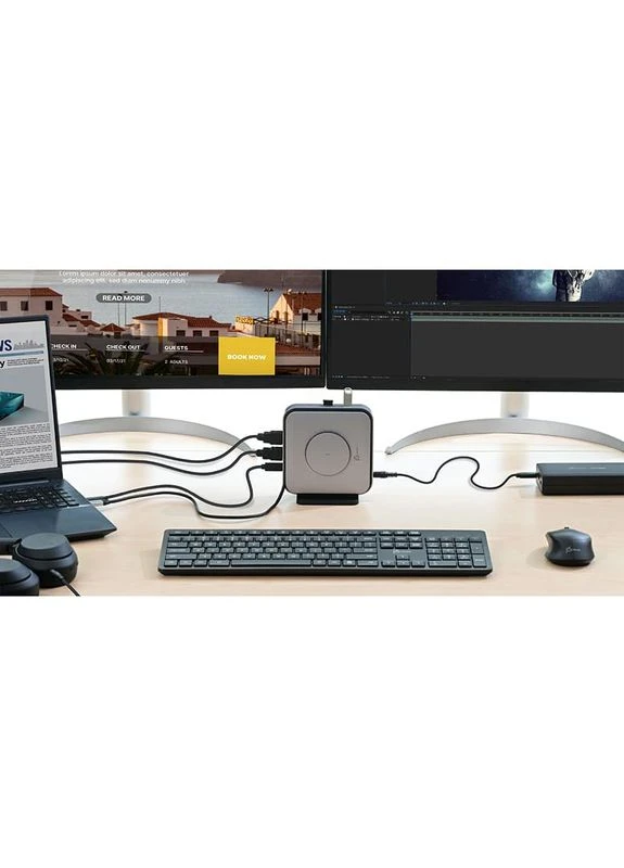 Док-станція 12-in-1 Space Grey (JCD3199-N) J5create (370709976)