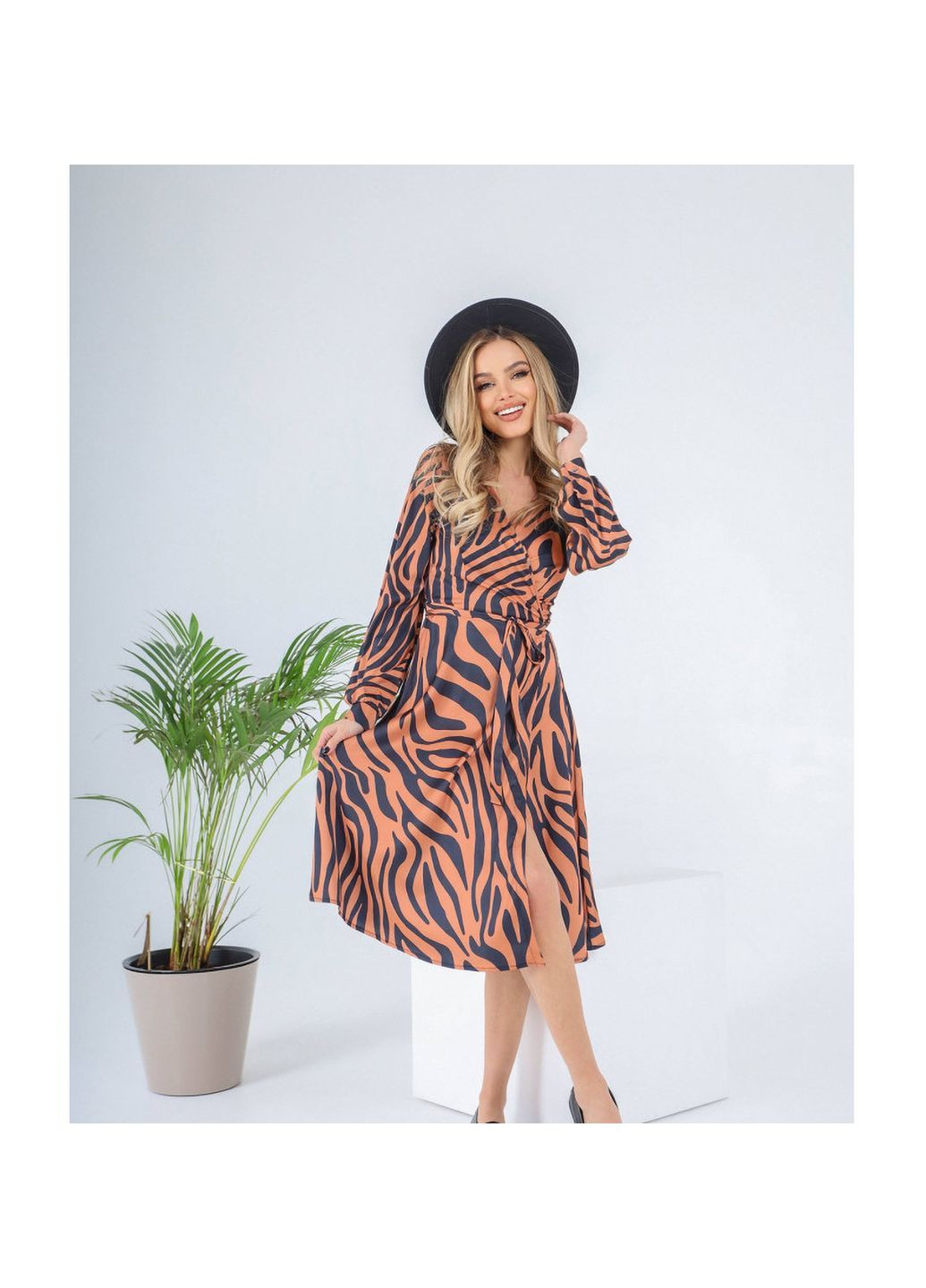 Бронзова сукня Liton