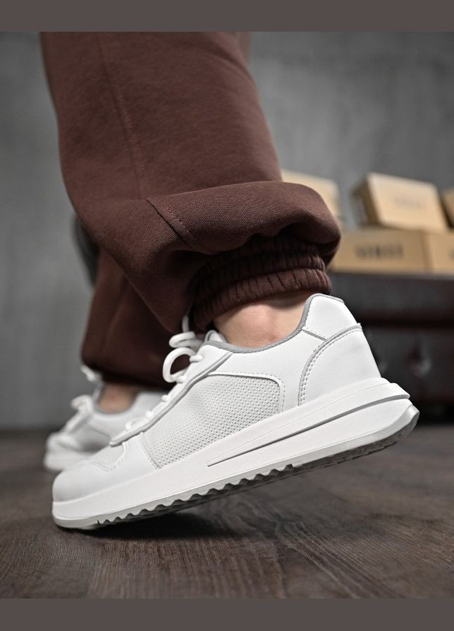 Жіночі кросівки white/grey G70-7 No Brand білі літо (347149298)