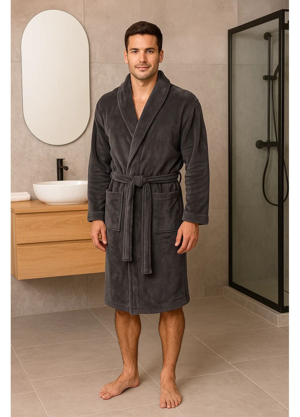 Мужской халат Livarno home (360559124)