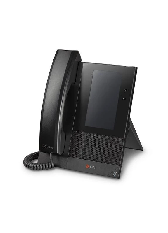 SIP-телефон CCX 400, RJ9, USB, сертифікат Microsoft Teams, PoE, Poly (315003938)