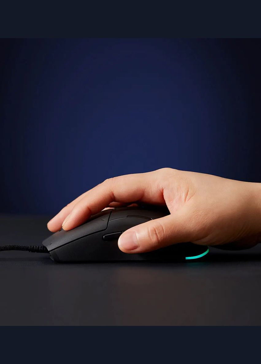 Миша Mi Gaming Mouse Lite USB Black (YXSB01YM) MiJia (316701030)