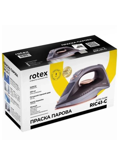 Утюг Rotex RIC41-C Ultra Glide (366698788)