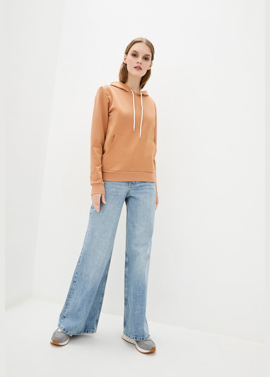 Жіноче худі з капюшоном і еластичними манжетами (hb414456) HiBrand (347767440)