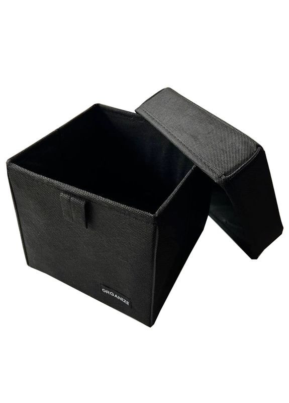 Органайзер коробка для мелочей XS с крышкой 17х17х16 см () Organize (276774061)