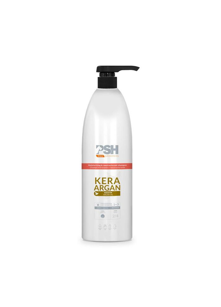 Шампунь (концентрат) з кератином і аргановою олією - Kera Argan Shampoo 1л PSH(Pet Skin Healthcare) (324621638)