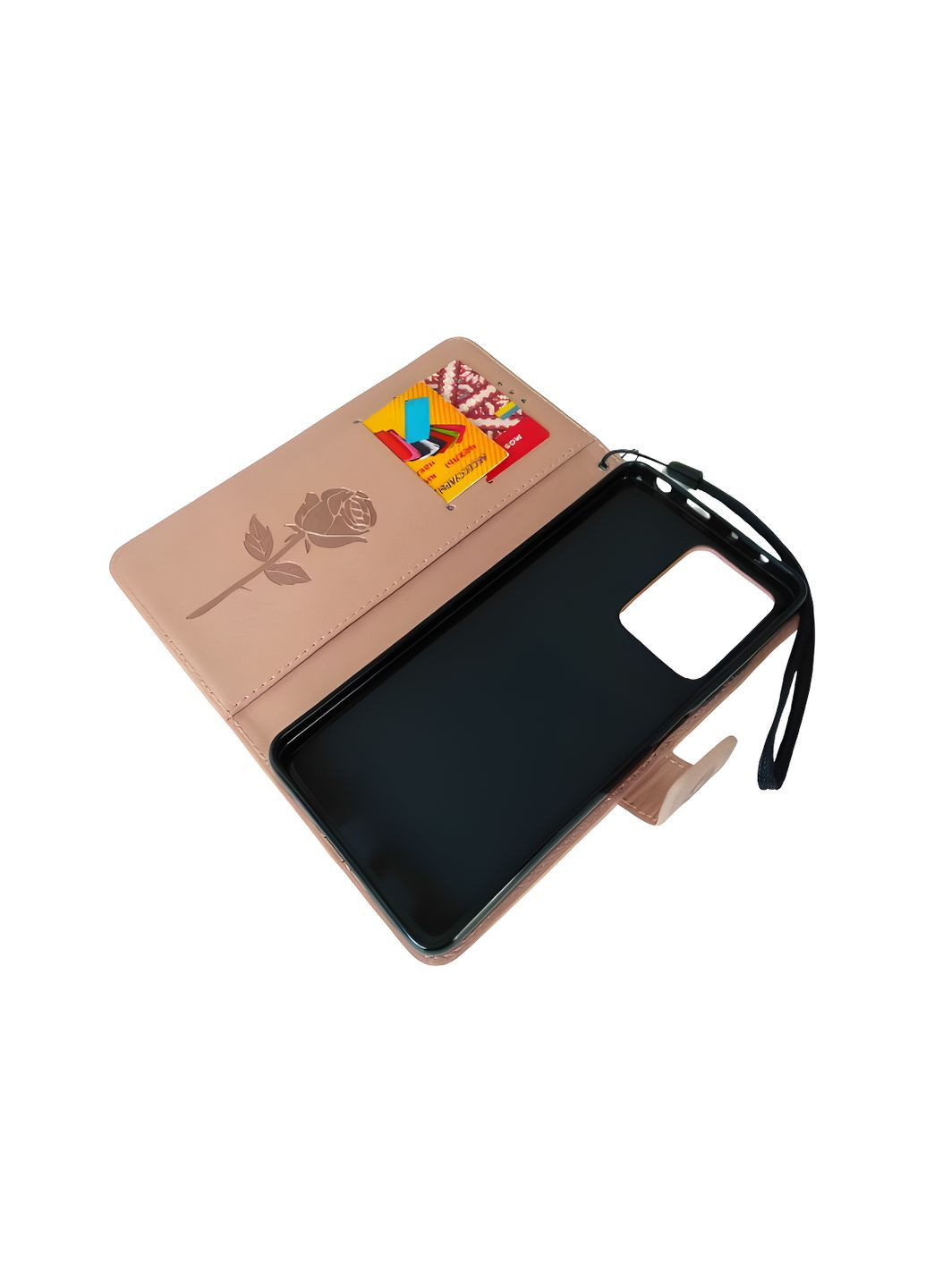 Чохол книжка з 3D візерунком для Redmi Note12 5g Чохол книга жіночий на редмі ноут 12 Xiaomi (321961160)