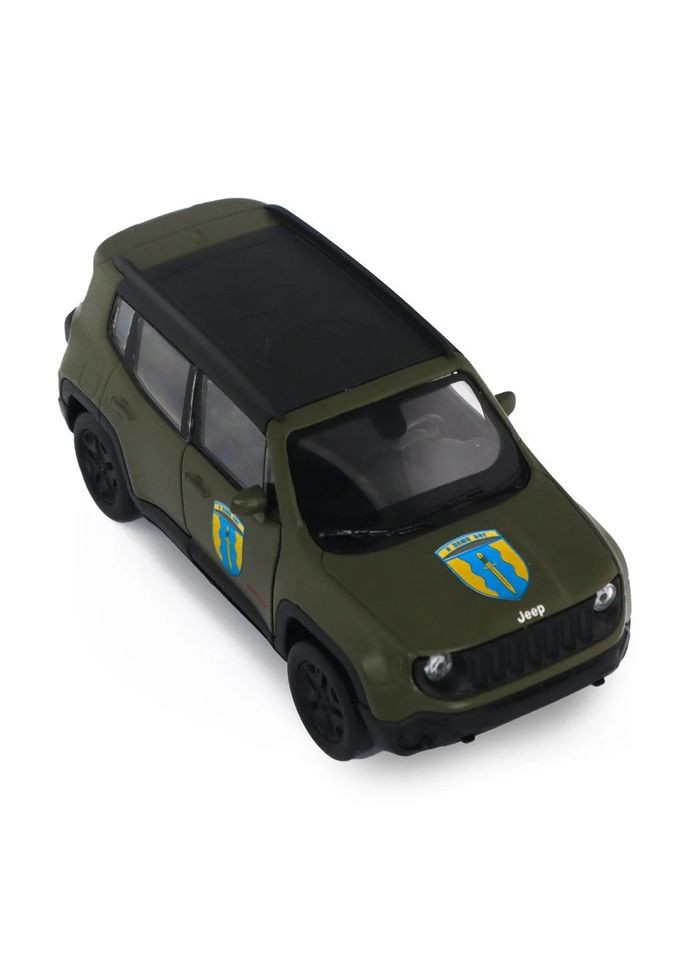 Автомодель серії «Шеврони Героїв» JEEP RENEGADE TRAILHAWK - «АЙДАР» 250351W TechnoDrive (307926836)