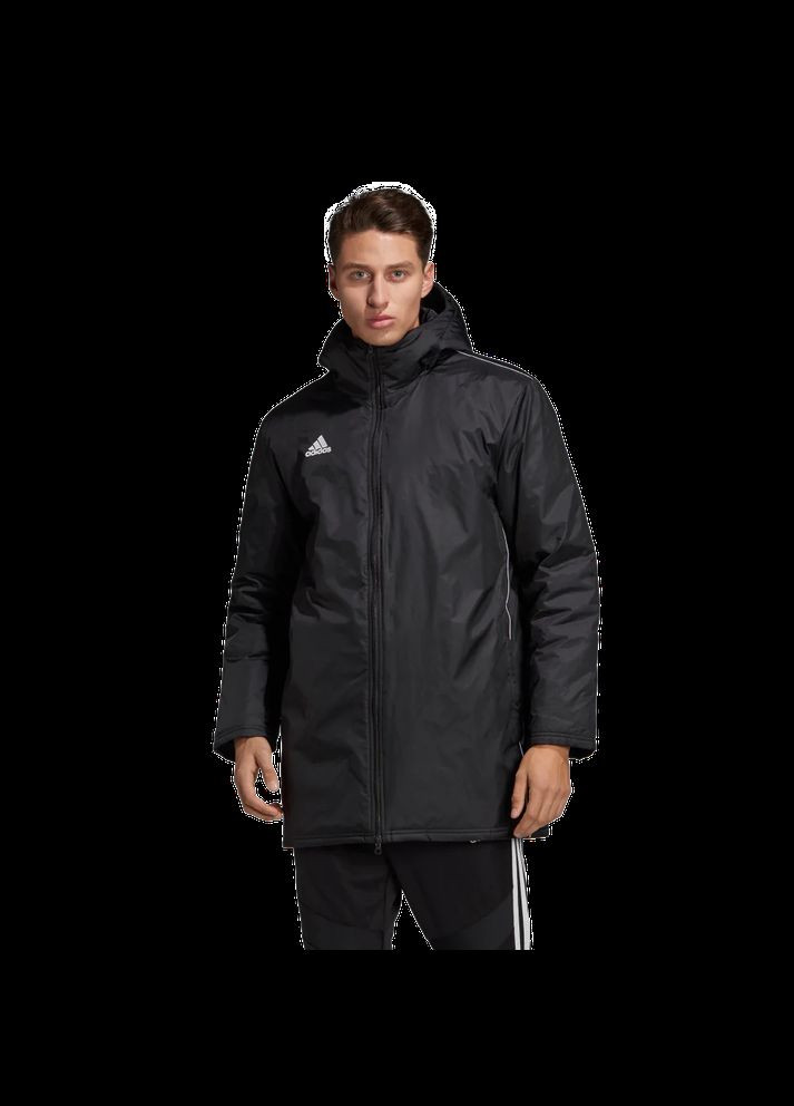 Черная демисезонная куртка adidas Core 18 Stadium