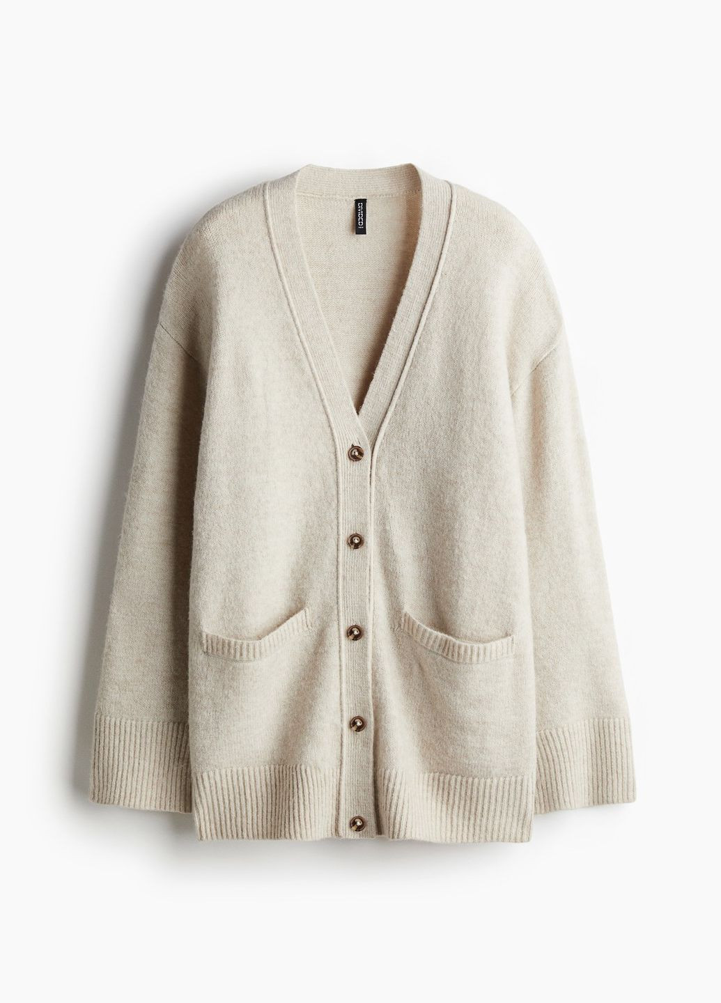 Кардіган подовжений вільного кроя H&M (337889805)