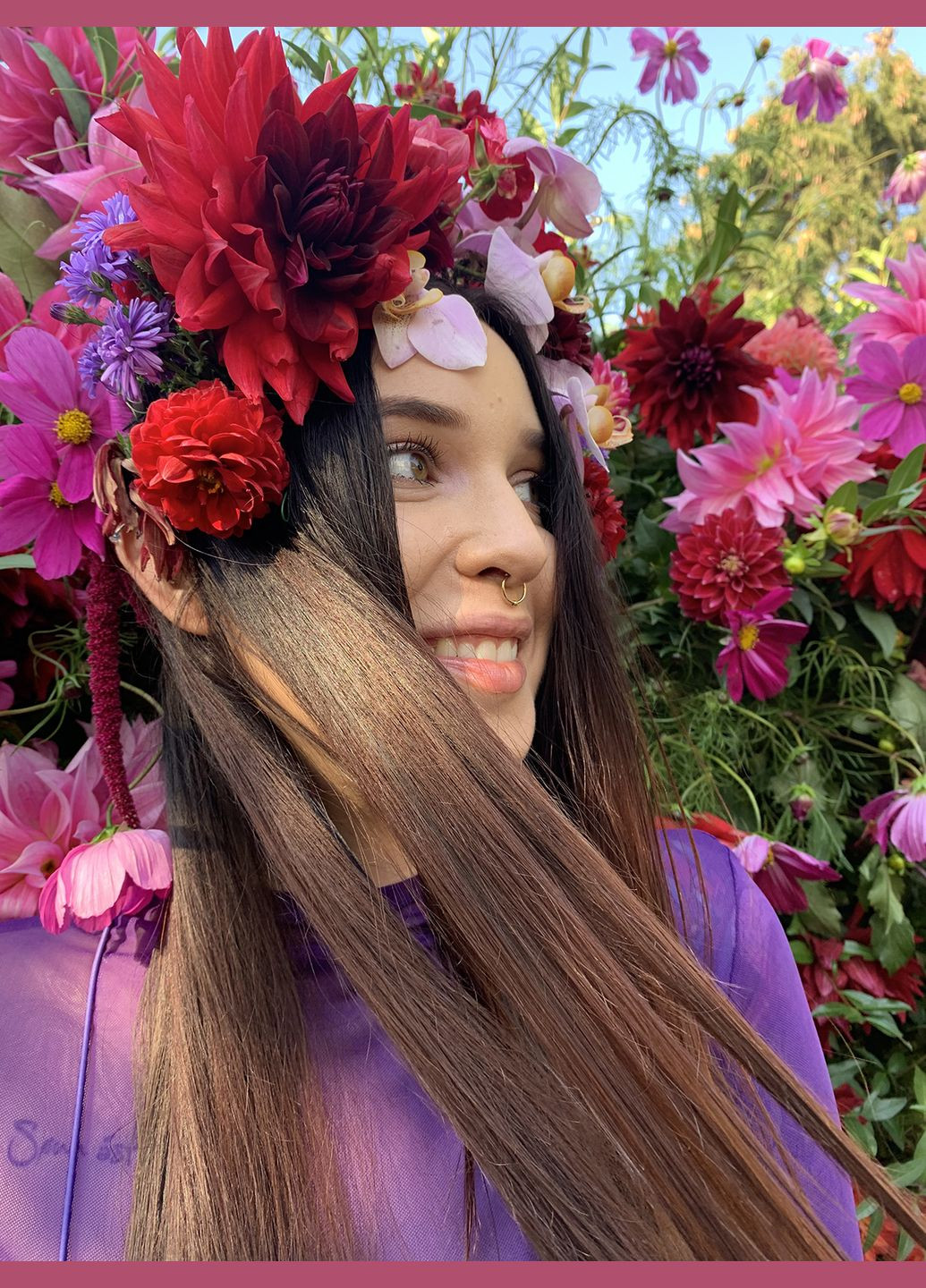 Шампунь Oriental Garden, для сухого волосся, 300 мл YOPE 800-003694 (328396791)