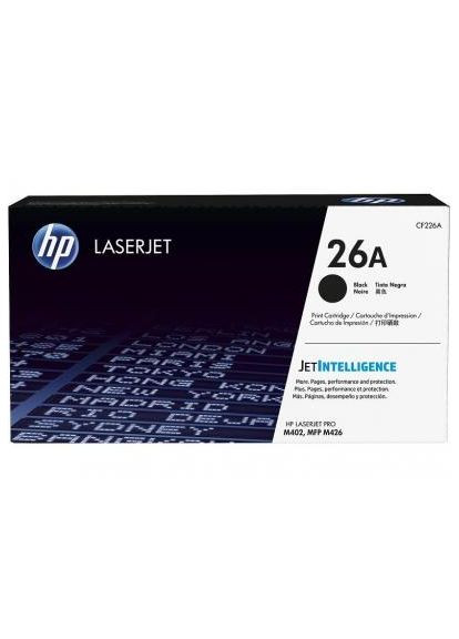 Картридж LJ 26A Black (Pro M402n/M426dw) (CF226A) HP (373004405)