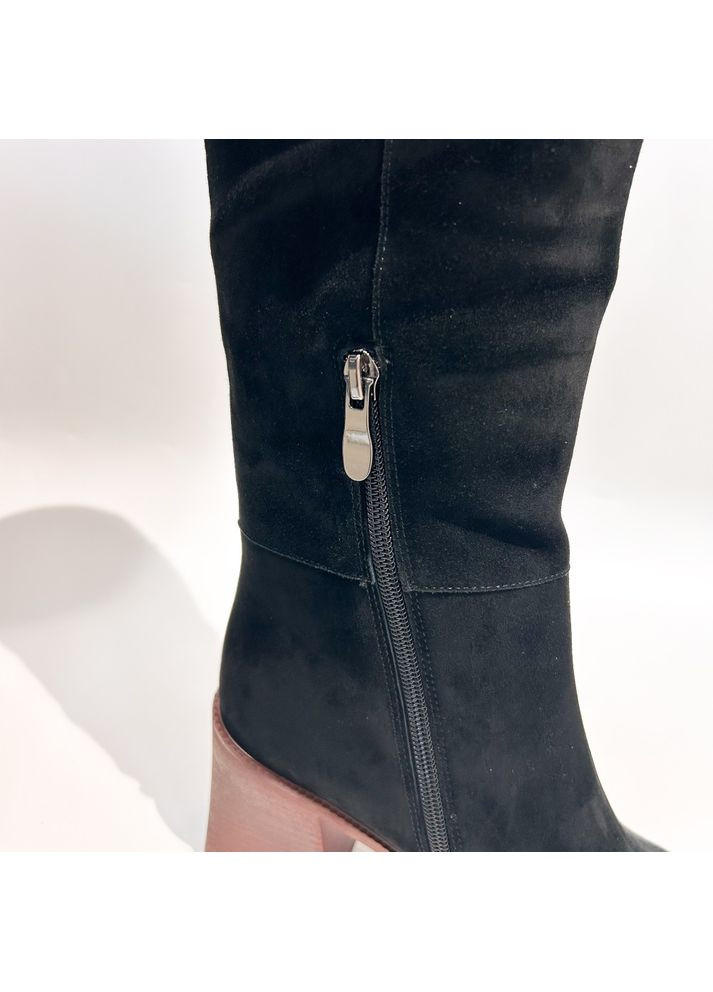 Осенние сапоги (р) замша 0-1-1-b-2104-71b-r-019 Danler