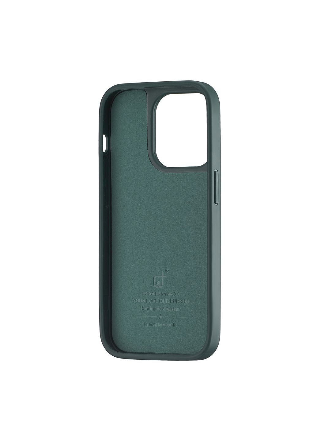 Чехол Jinduka Leather Ringo Green Case iPhone 14 Pro (297452501)