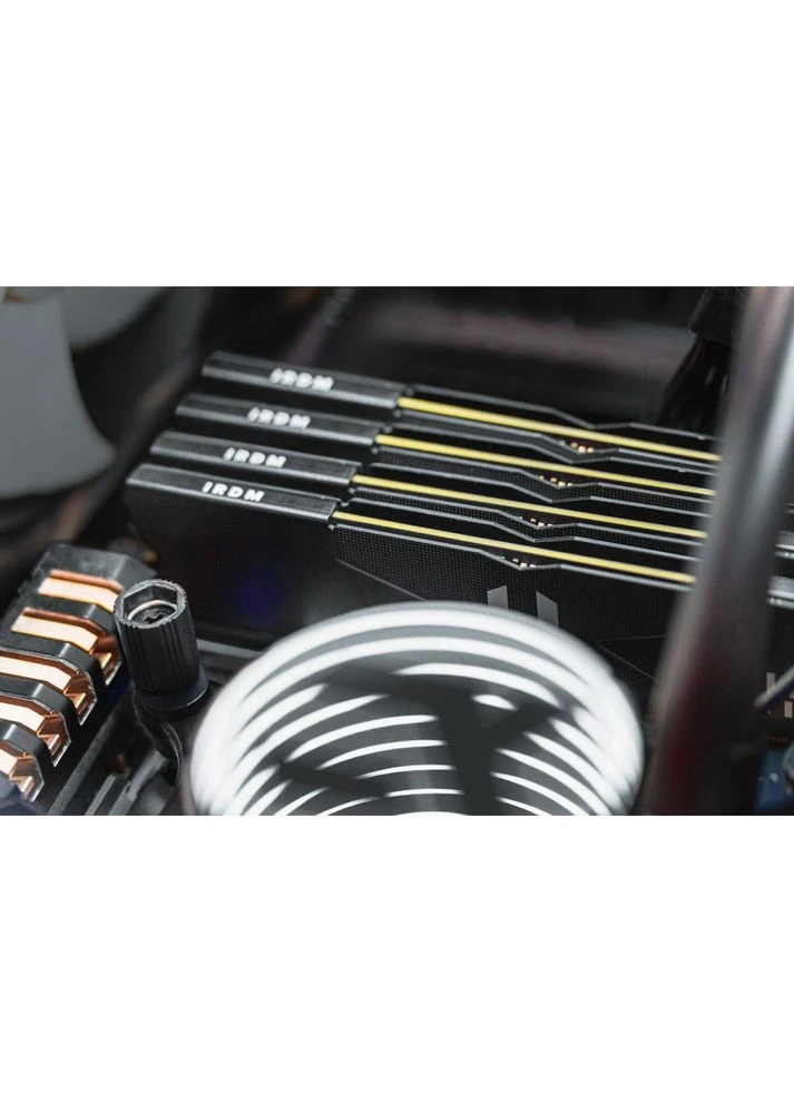 Набір IRDM 32GB DDR5 6000MHz Black (IR-6000D564L36S/32GDC) Goodram (340405111)
