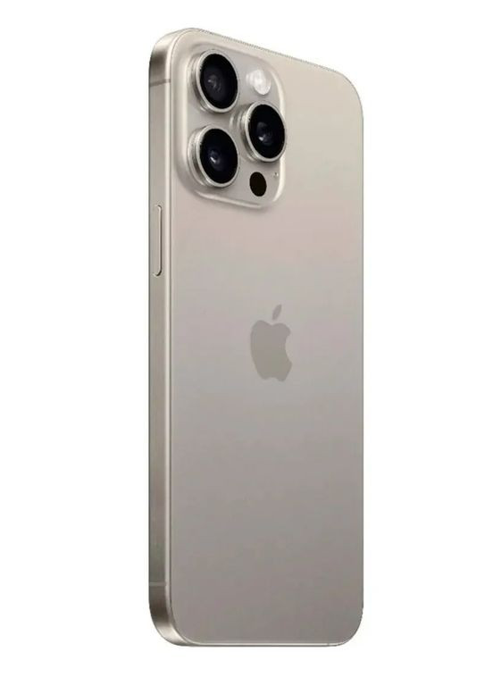 Смартфон iPhone 15 Pro Max 1TB eSIM Natural Titanium (MU6H3) Apple (279826114)