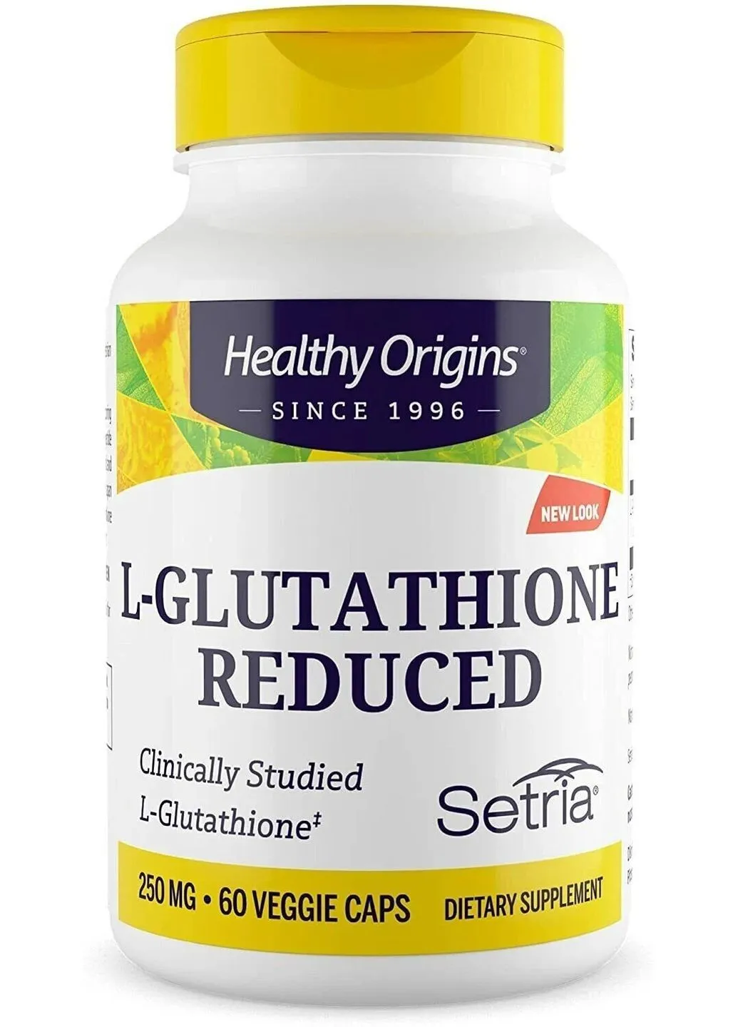 Глутатион капсулы L-Glutathione 250 мг 60 капсул без вкуса No Brand (402070708)