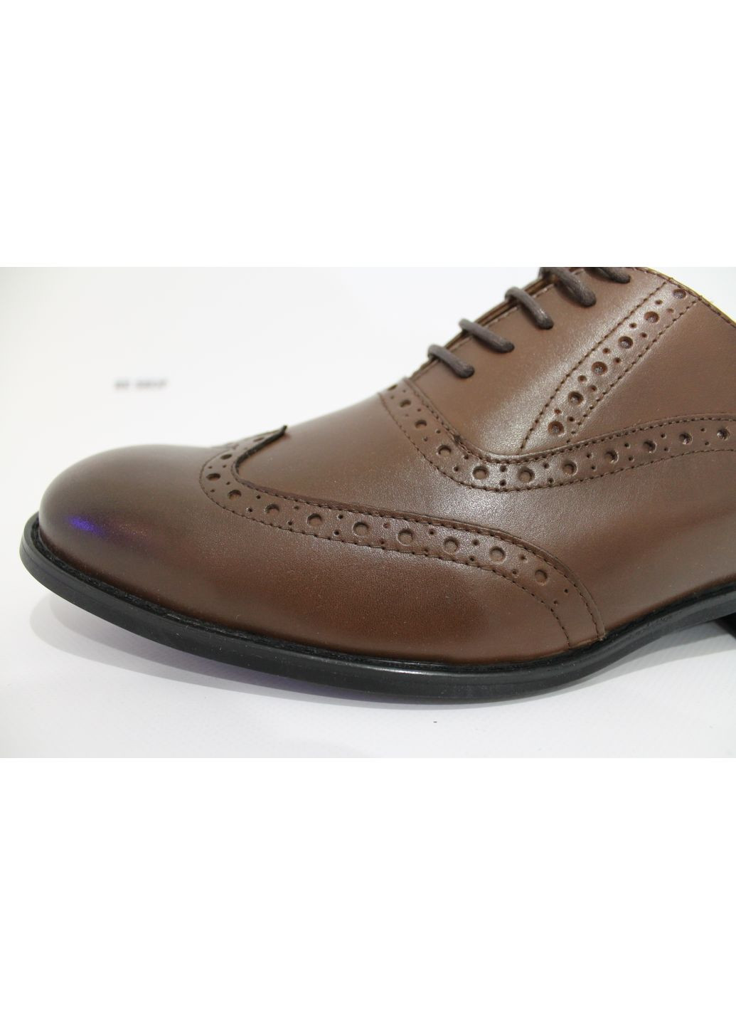 Коричневые туфли brent mens brogues Kangol