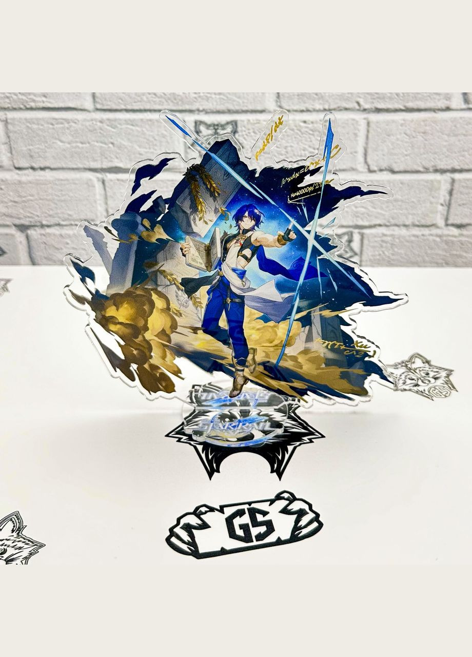 Акриловая коллекционная фигурка Honkai: Star Rail Доктор Рацио 15 см No Brand (339618973)