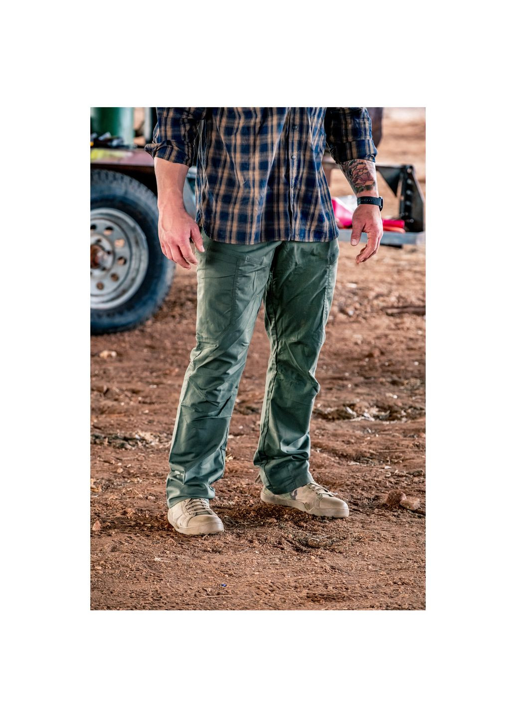 Штани тактичні 5.11 APEX PANTS Khaki 5.11 Tactical (315822637)