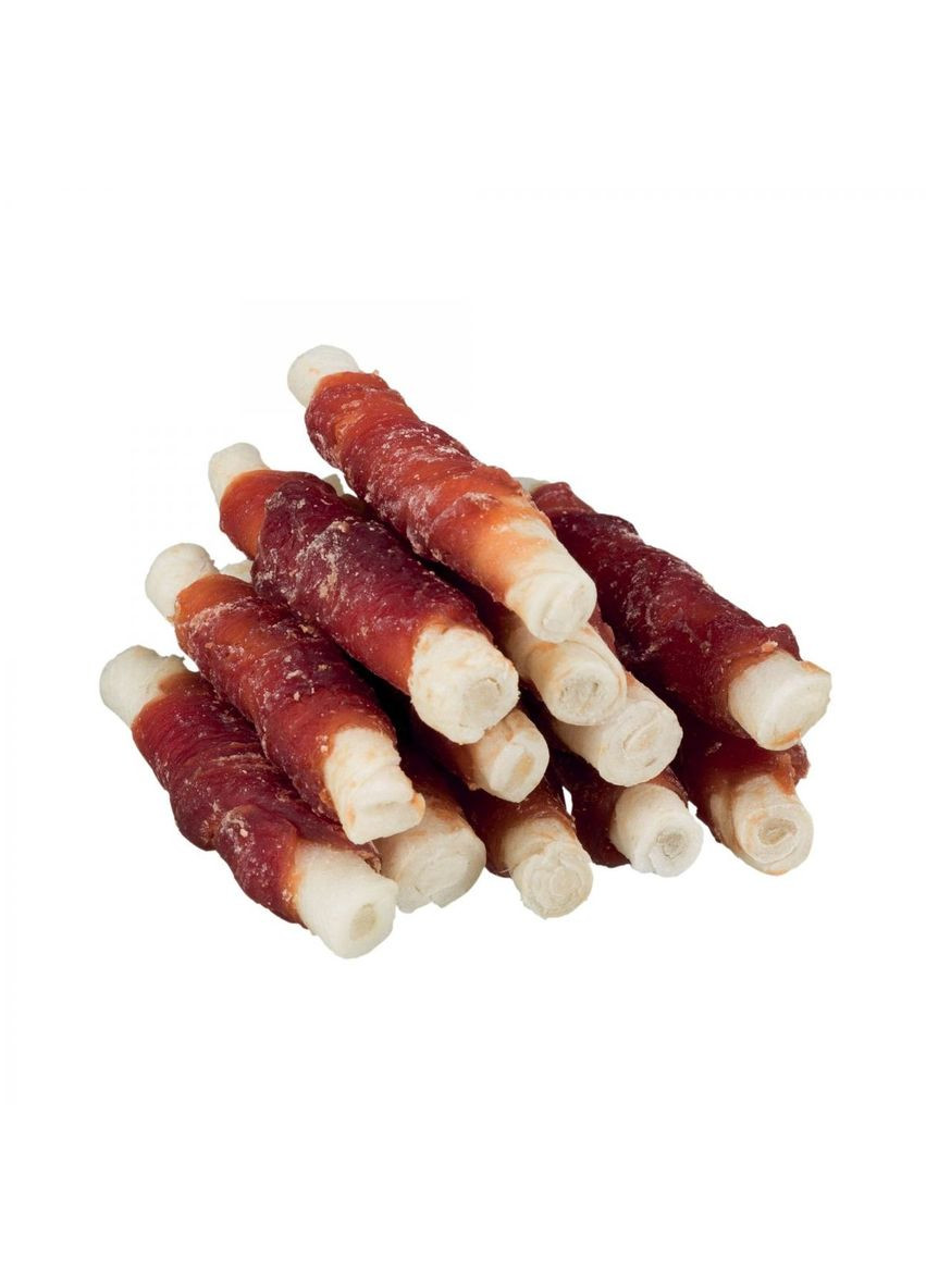Ласощі для собак Denta Fun палички для зубів з качкою, 6см/120г Trixie (292259173)