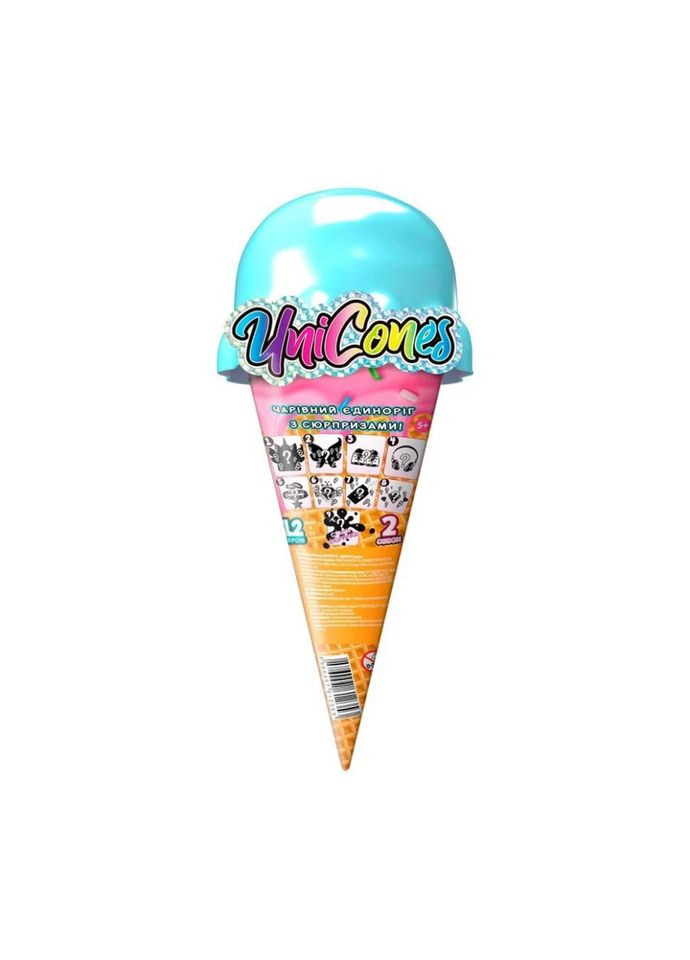 Ігровий набір із фігуркою Єдиноріг із сюрпризом 1235 Unicones (307926171)