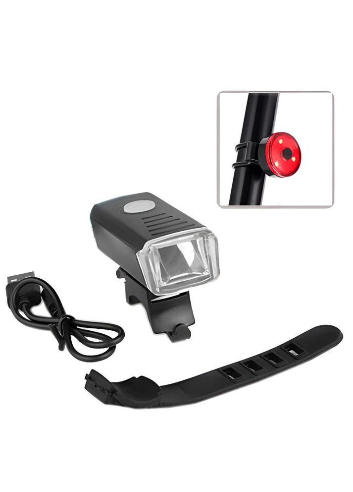Велофонарь BSK XPG с аккумулятором красный фонарь для велосипеда светодиодный с влагозащитой Smart (372460273)