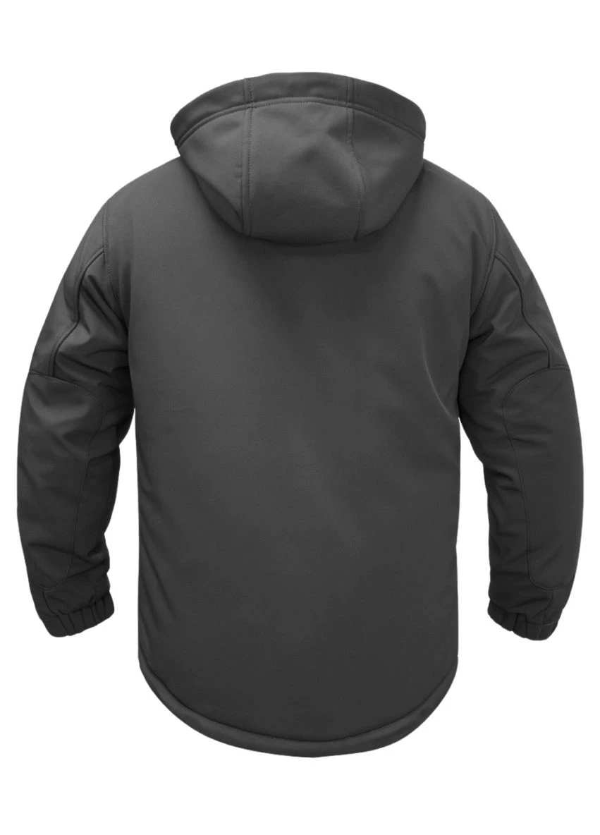 Темно-синяя куртка urban softshell grey UniformX