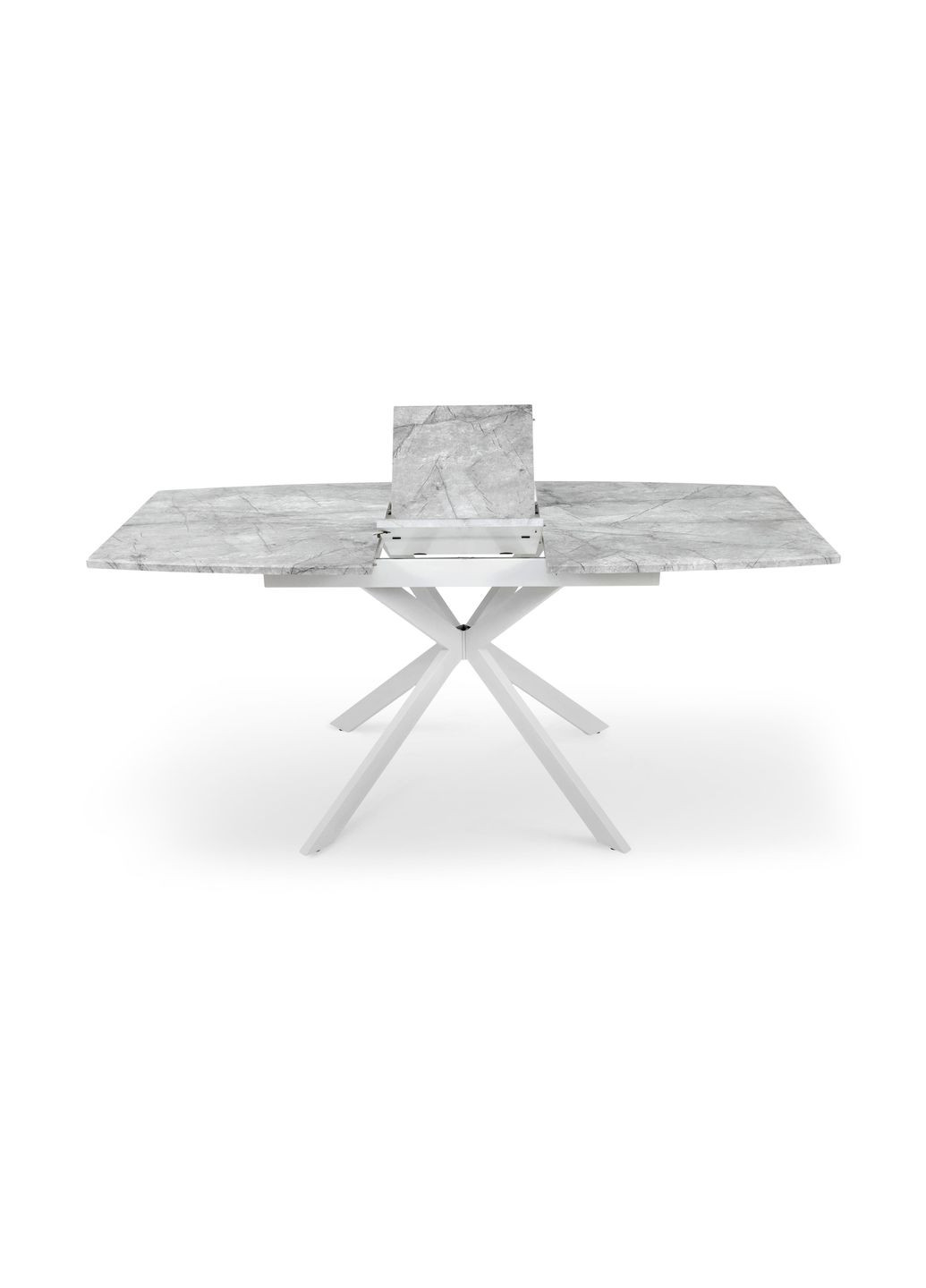 Стіл-трансформер кухонний розкладний RICHARD Білий/Базальт 857481-02 857481 Comfort Line (355467946)