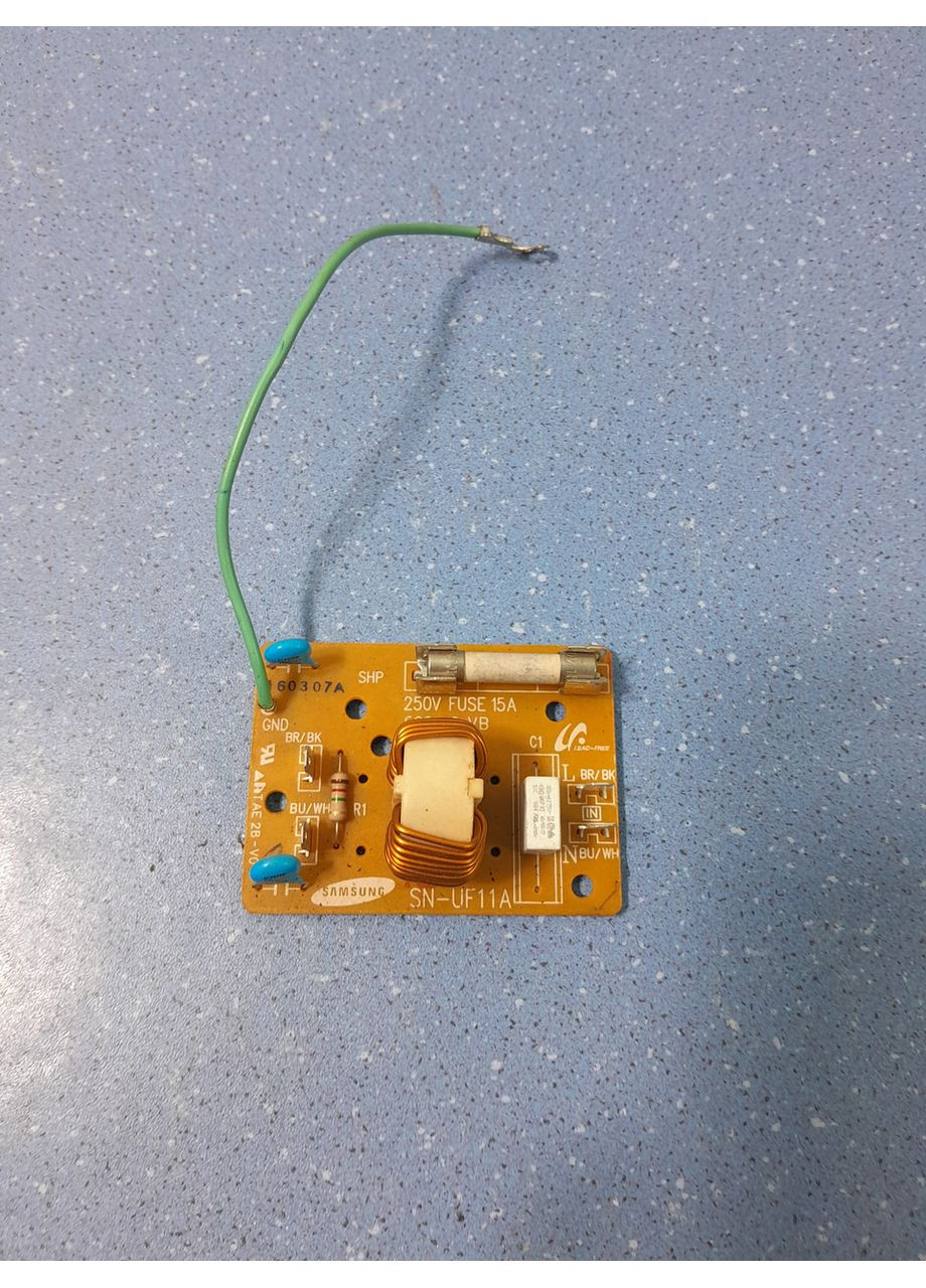 Плата живлення для мікрохвильової печі SN-UF11A Samsung (361864048)
