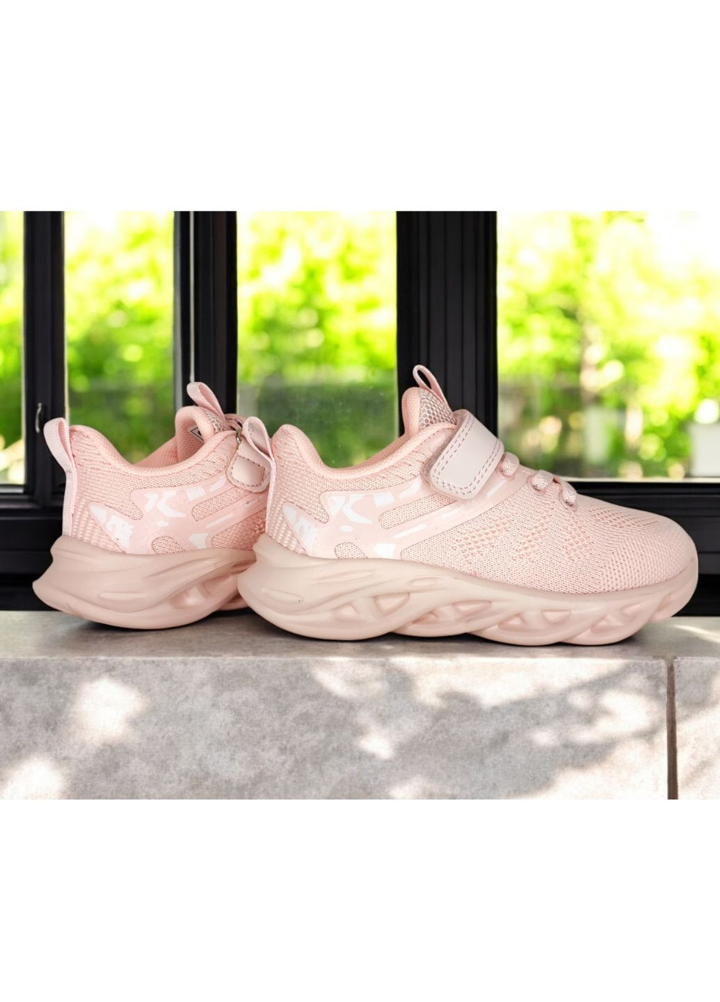 Рожеві всесезонні кросівки арт., рожевий Clibee 383P