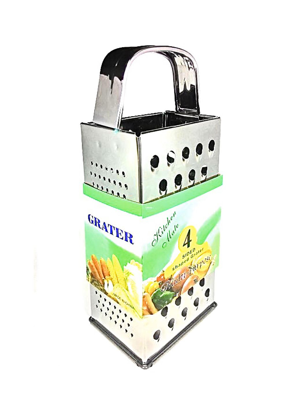 Терка из нержавеющей стали 4 стороны BN-1010 Benson (334674549)